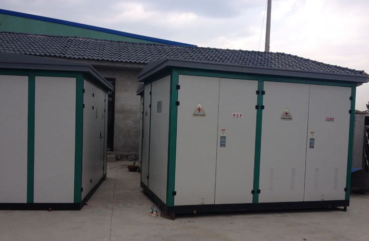 殷都1250KVA箱式变压器