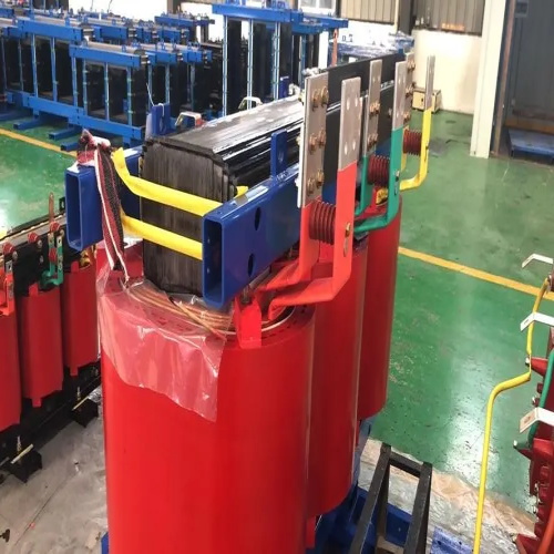 殷都500KVA干式变压器